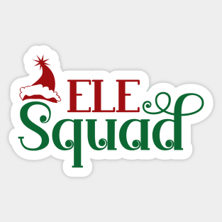 ELE Squad Sticker